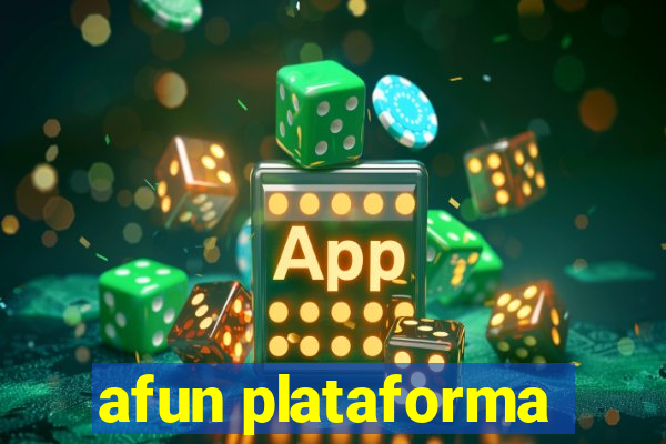 afun plataforma